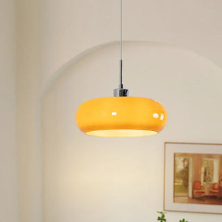 Závěsná lampa retro dekorativní designová
