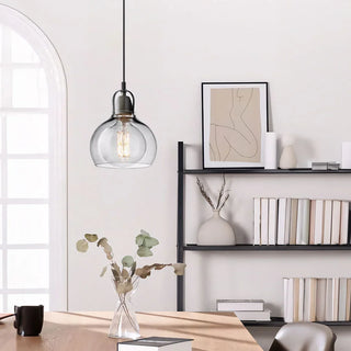 Závěsné světlo Moderní kulaté ambientní