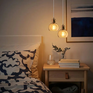 Závěsné světlo Moderní kulaté ambientní
