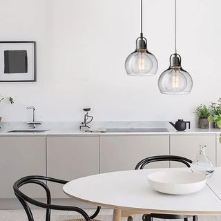 Závěsné světlo Moderní kulaté ambientní