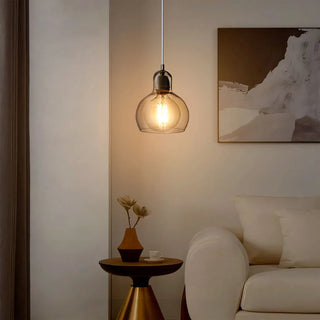 Závěsné světlo Moderní kulaté ambientní