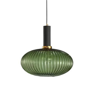 Ribbed Vintage Pendant Light