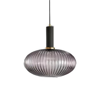Ribbed Vintage Pendant Light