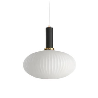Ribbed Vintage Pendant Light