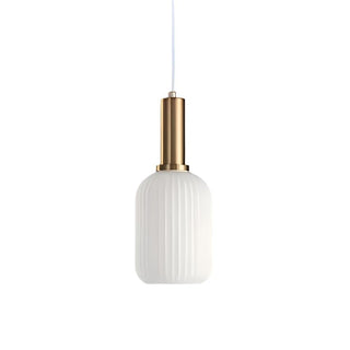 Ribbed Vintage Pendant Light