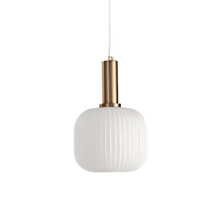 Ribbed Vintage Pendant Light