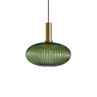 Ribbed Vintage Pendant Light