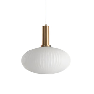 Ribbed Vintage Pendant Light