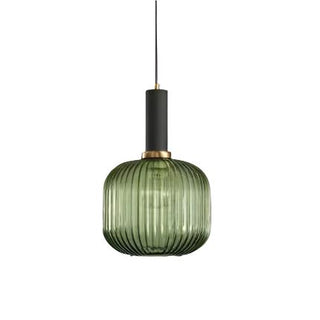 Ribbed Vintage Pendant Light