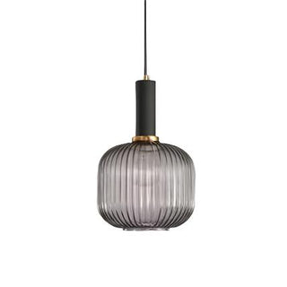 Ribbed Vintage Pendant Light