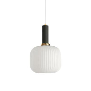 Ribbed Vintage Pendant Light