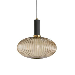 Ribbed Vintage Pendant Light