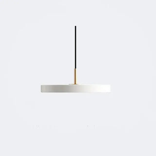 Závěsné světlo minimalistický plochý LED disk