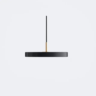 Závěsné světlo minimalistický plochý LED disk
