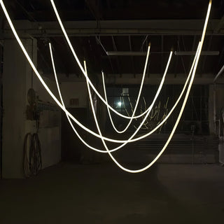 Závěsné světlo moderní LED výrazné