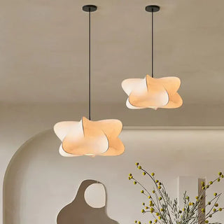 Závěsné světlo moderní organický oblak tvar