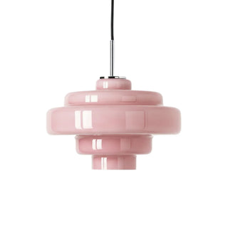 Retro layered pendant light for dining room