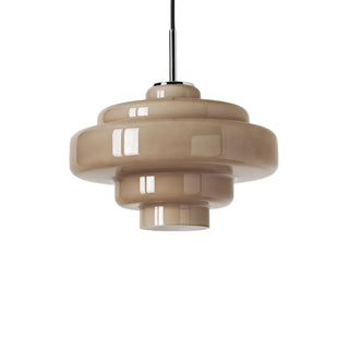 Retro layered pendant light for dining room