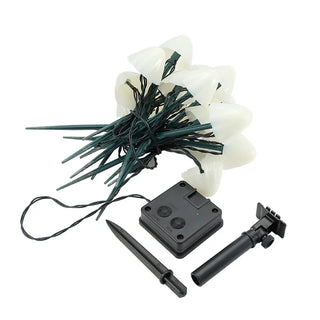 Zahradní světlo moderní solární led houby