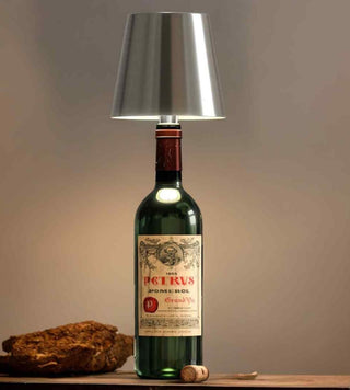 Vnitřní moderní LED stolní lampa | Nastavitelná a dobíjecí