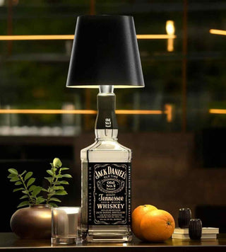 Vnitřní moderní LED stolní lampa | Nastavitelná a dobíjecí