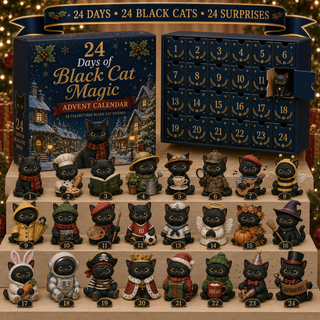 Zwarte Kat Advent (Uitverkocht)