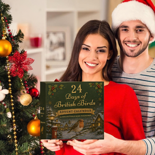 Adventní kalendář s figurkami ptáků sběratelský set