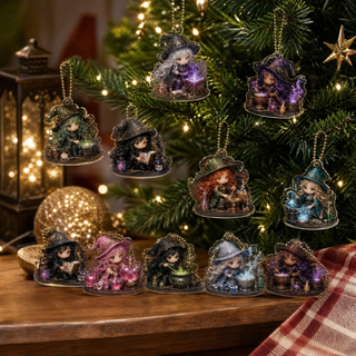 Adventní kalendář se sběratelnými figurkami čarodějnic