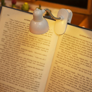Vnitřní moderní klipová čtecí lampa | Nastavitelný držák
