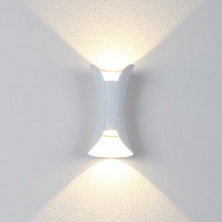 LED Venkovní Nástěnné Svítidlo | Up & Down Fasádní Osvětlení