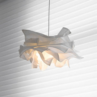 Lustre design floral pour salon