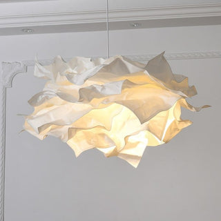 Lustre design floral pour salon