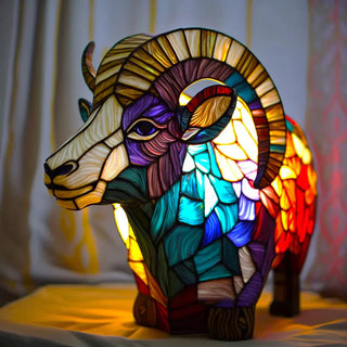 Vnitřní dekorativní stolní lampa | Dekorativní Design