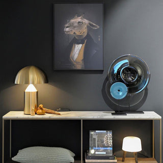 Vnitřní Stolní Lampa | Geometrický Moderní Design