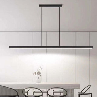 Lineární Závěsné LED Svítidlo | Moderní Kovový Lustr