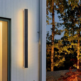 Lineární LED Venkovní Nástěnné Svítidlo | Moderní Fasádní Osvětlení