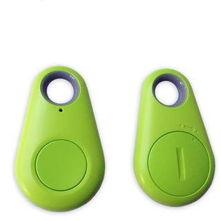 Bluetooth lokátor na klíče kapkový přívěsek – Zelená