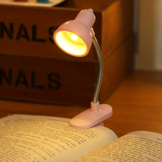 Vnitřní moderní klipová čtecí lampa | Nastavitelný držák