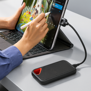 Externí SSD disk 2 TB USB-C přenosný – detail
