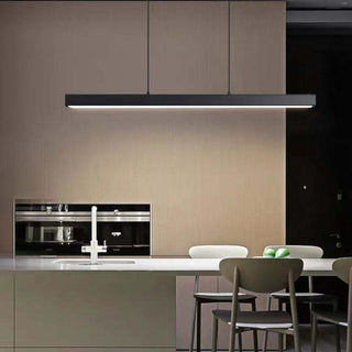 Lineární Závěsné LED Svítidlo | Moderní Kovový Lustr