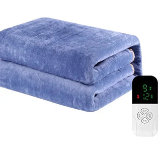 Textured Plush Throw Blanket for Living Room