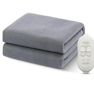 Textured Plush Throw Blanket for Living Room