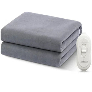 Textured Plush Throw Blanket for Living Room
