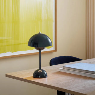 Vnitřní Bezdrátová Stolní Lampa | Stmívatelná Moderní LED Design
