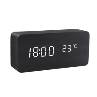 Black Block-Shaped