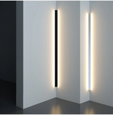 Vnitřní moderní nástěnné světlo | Lineární LED design