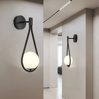 Vnitřní LED Nástěnné Svítidlo | Moderní Design Kapky