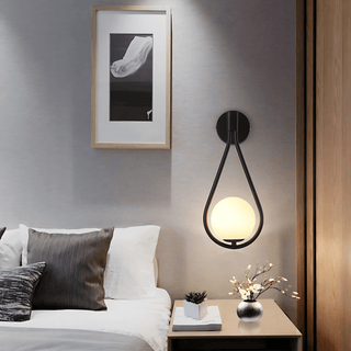 Vnitřní LED Nástěnné Svítidlo | Moderní Design Kapky