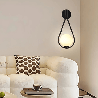 Vnitřní LED Nástěnné Svítidlo | Moderní Design Kapky
