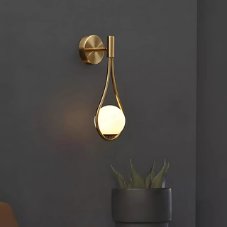Vnitřní LED Nástěnné Svítidlo | Moderní Design Kapky